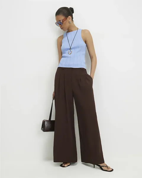 River Island Wide Leg Trousers