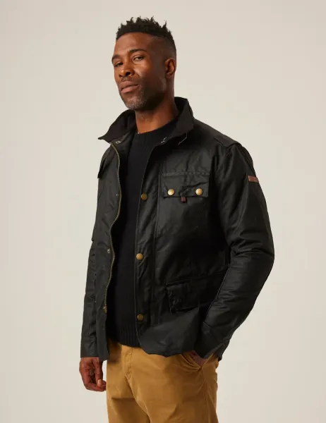 Peregrine Bexley Jacket Black