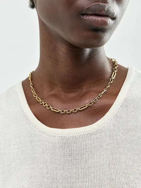 D. Louise Eternal Link Chain Necklace