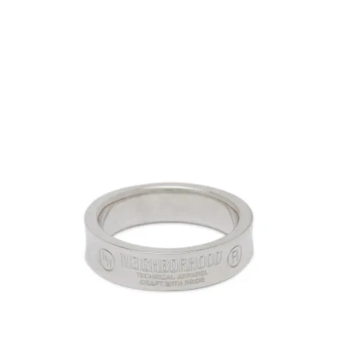 Silver Logo Ring