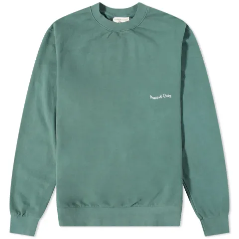 Micro Wordmark Crew Sweat
