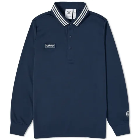 Adidas SPZL Long Sleeve Polo