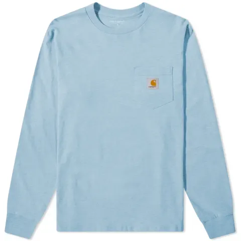 Long Sleeve Pocket T-Shirt