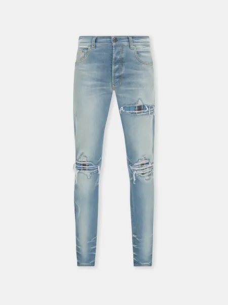 FLANNEL MX1 JEAN - Medium Indigo