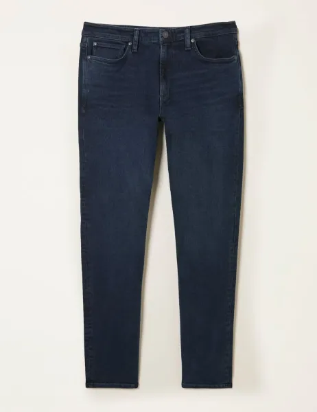 FatFace Slim Fit Jeans Dark Blue Denim