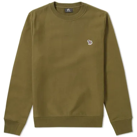 Zebra Crew Sweat
