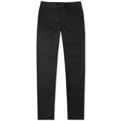 Classic Leather Patch Pant