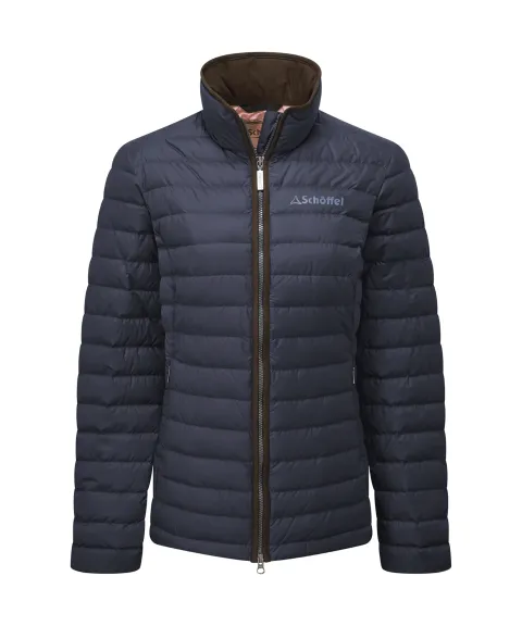 Schöffel Country Hambleton Down Jacket - Petrol Blue