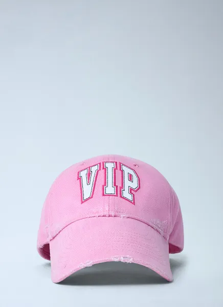 Logo Motif Baseball Cap