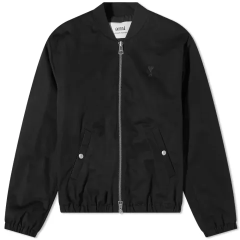 AMI Small A Heart Bomber Jacket