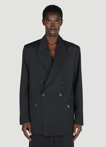 Boxy Suit Blazer