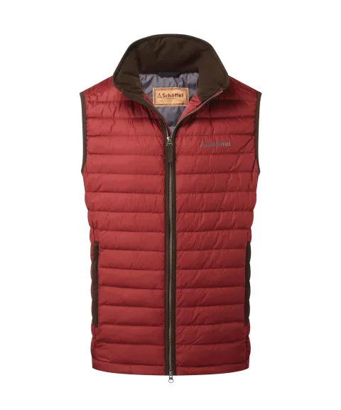 Bowden Down Gilet - Chilli