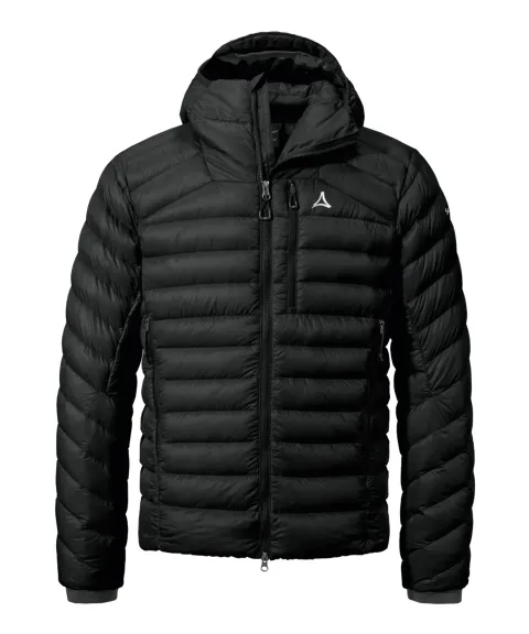 Men's Silvretta Down Jacket - Black