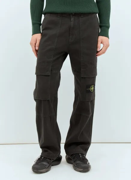 Canvas Cargo Pants