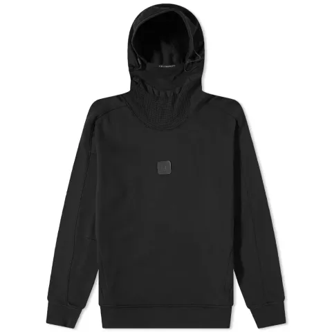 Rubber Patch Logo Popover Hoody