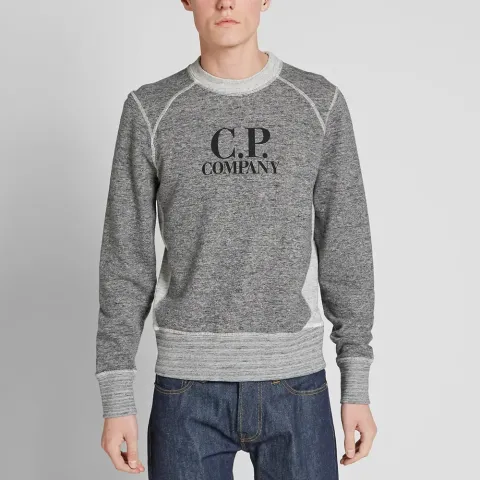 Marl Logo Crew Sweat