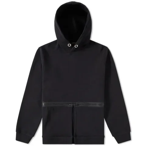 Zip Popover Hoody