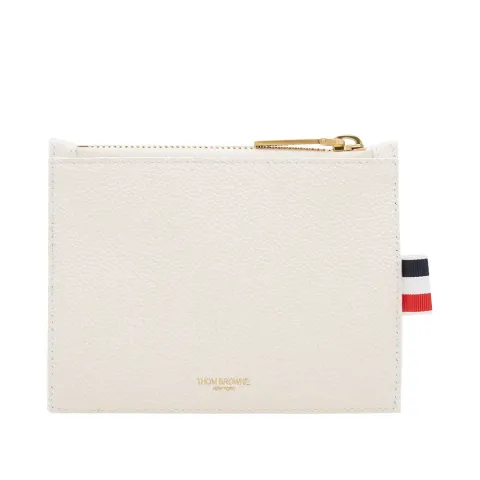 Horizontal Stripe Small Coin Purse