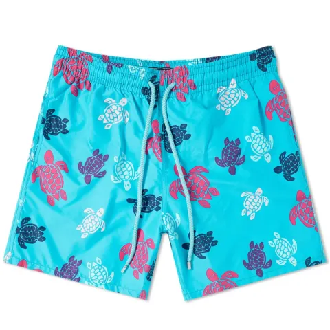 Moorea Turtle Print Board Short