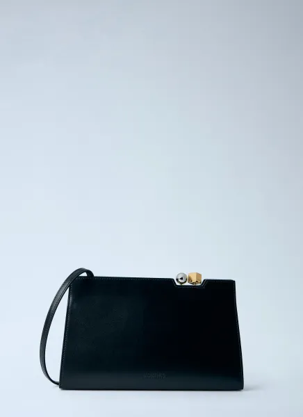 Le Salon Leather Shoulder Bag