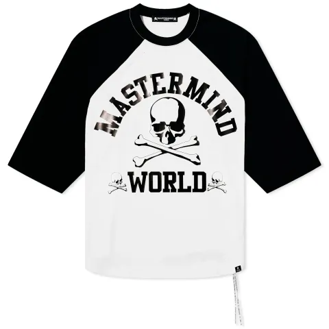 Long Sleeve College Logo T-Shirt