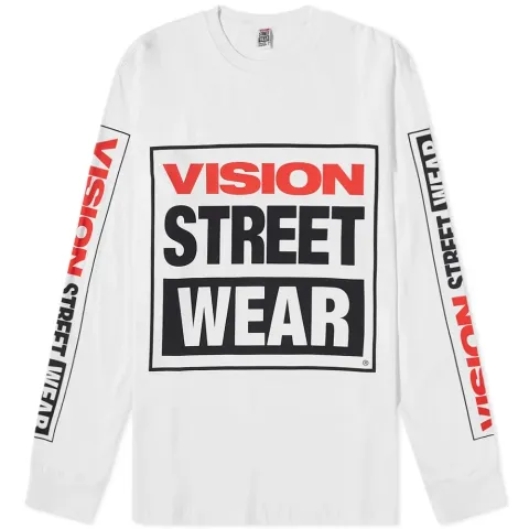Long Sleeve OG Box Logo T-Shirt