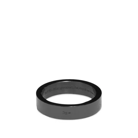 3g Polished Ceramic Ring