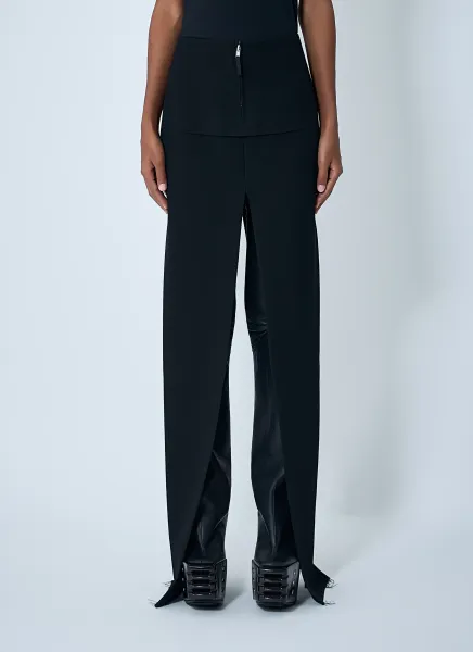 Sliced Maxi Skirt