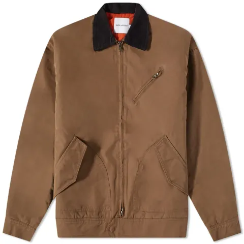 Quilt Lined Mechanic Jacket