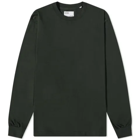 Long Sleeve Oversized Organic T-Shirt
