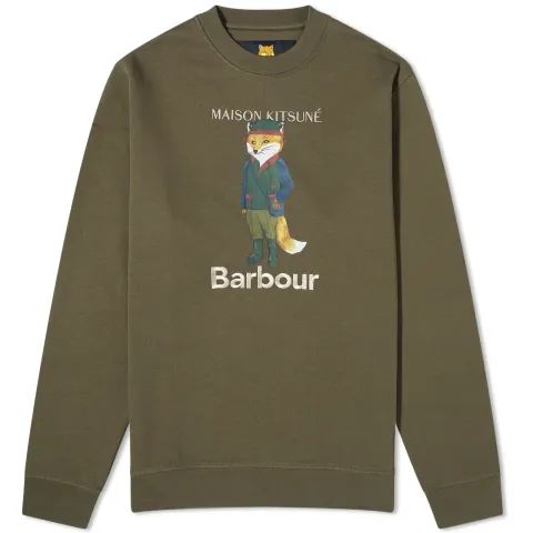 x Maison Kitsuné Beaufort Crew Sweat