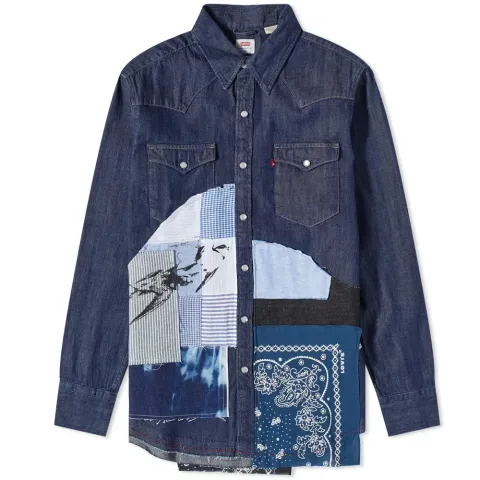 Levi's Vintage Clothing x Atelier Reserve Red Cast Rinse Western Shirt