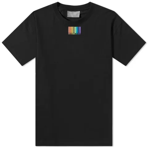 Rainbow Barcode T-Shirt