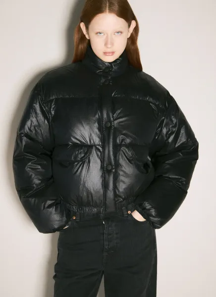 Cropped Puffer Jacket