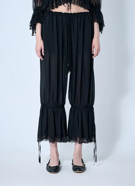 Fluid Crop Pants