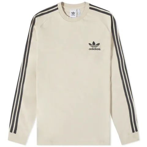 3 Stripe Long Sleeve T-Shirt