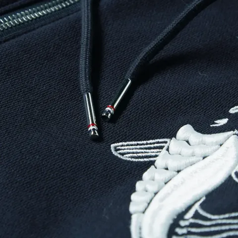 Koi Embroidery Classic Hoody