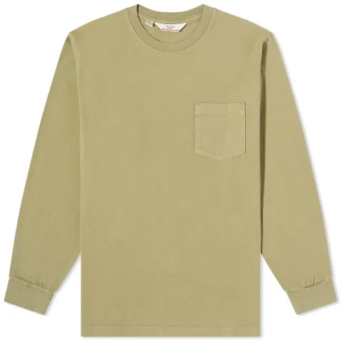 Long Sleeve Pocket T-Shirt