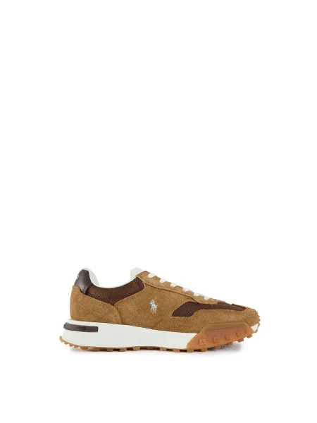 Polo Ralph Lauren Eldridge Suede Trainers