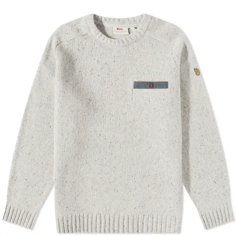 Lada Round-Neck Crew Knit