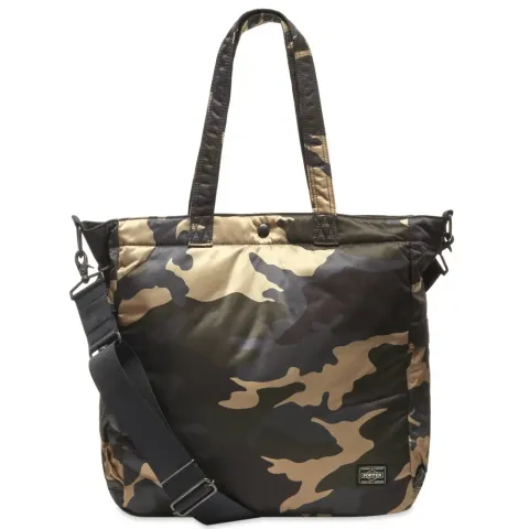 Porter-Yoshida & Co. Counter Shade Camo 2-Way Helmet Tote