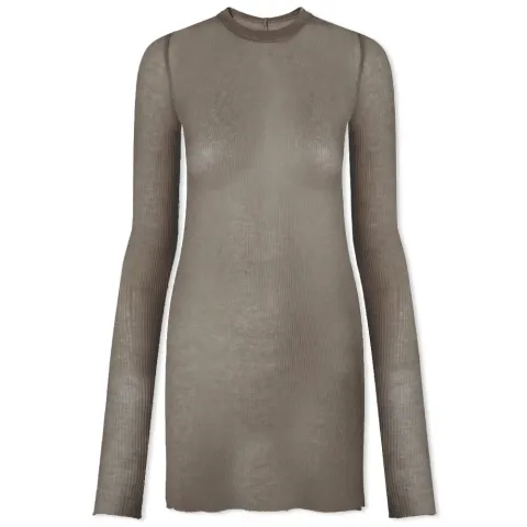 Long Sleeve Rib Top