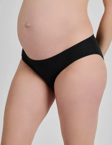 3 Pack Cotton Rich Maternity Knickers Black