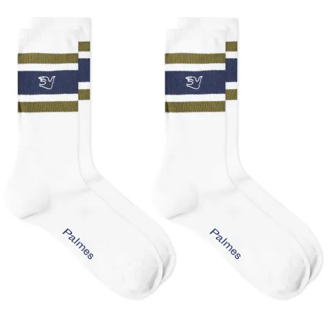 Mid Stripe 2-Pack Sock