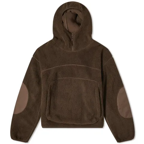 Fluffy Hood Fleece