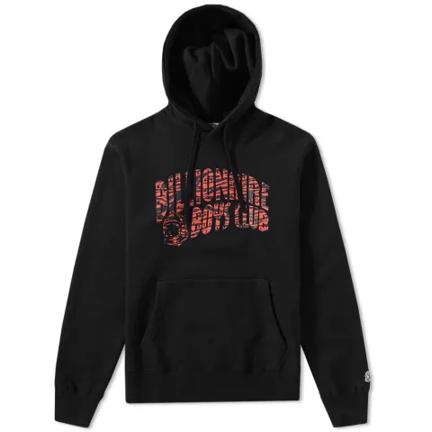 Zebra Camo Arch Logo Hoody
