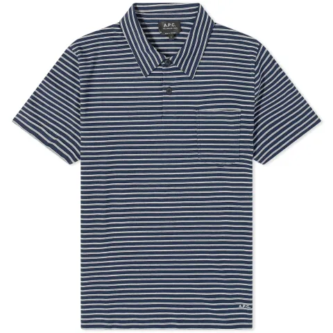 A.P.C. Pablo Stripe Polo
