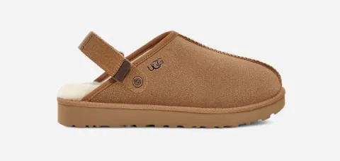 Lanah Clog, Suede/Polyester/Wool
