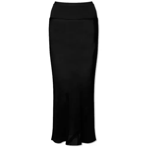 Knee Bias Skirt