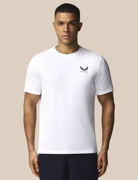 Castore Crew Neck Sports T-Shirt Dark Navy